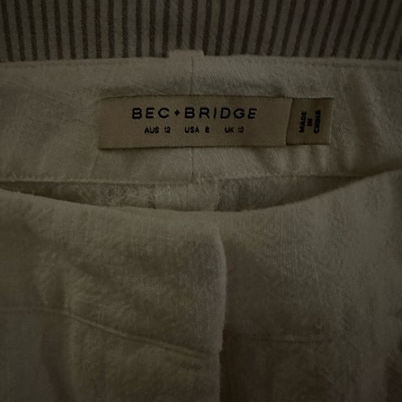 Bec + Bridge Harriet High Rise Trousers - Picture 7 of 11